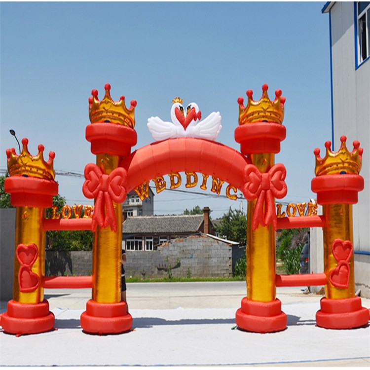 香河节庆充气拱门
